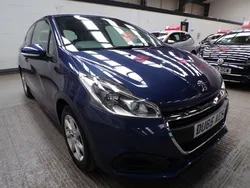Blue Used 2015 Peugeot 208 Active Hatchback | £4,740 (A bit pricey)