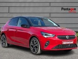 Red Used 2022 Vauxhall Corsa Edition Hatchback | £11,300 (Super price)