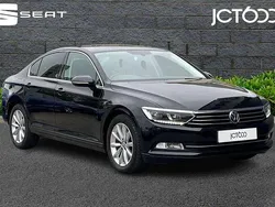 Black Used 2018 VW Passat Business Sedan | £12,389 (Fair price)