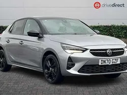 Grey Used 2020 Vauxhall Corsa SRi Hatchback | £9,498 (Fair price)