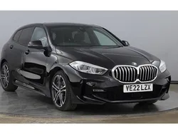 Black Used 2022 BMW 118 M Sport Hatchback | £22,350 (Fair price)