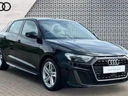 Black Used 2022 Audi A1 S-Line Hatchback | £20,777 (Good price)
