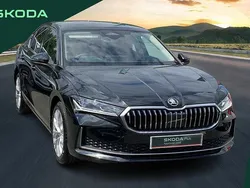 Black Used 2025 Skoda Superb SE L Hatchback | £28,245 (Expensive)