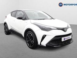 White/black Used 2022 Toyota C-HR Sport SUV | £21,499 (Fair price)