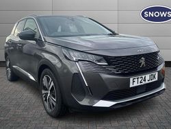 Grey Used 2024 Peugeot 3008 Allure SUV | £20,097