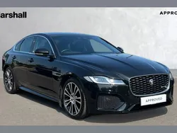Black Used 2024 Jaguar XF R-Dynamic Sedan | £33,183