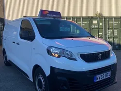 White Used 2019 Peugeot Expert Van | £7,900 (Fair price)