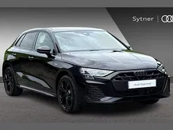 Black Used 2025 Audi A3 e-tron Black Edition Hatchback | £36,000