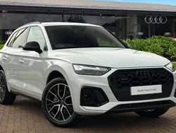 White Used 2024 Audi Q5 Black Edition SUV | £41,490 (A bit pricey)