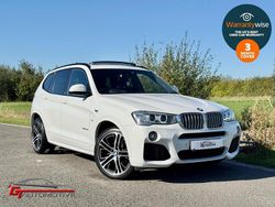 White Used 2017 BMW X3 M Sport SUV | £14,450 (Fair price)