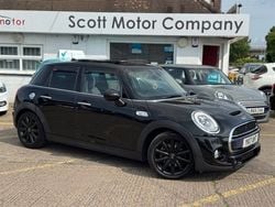 Black Used 2017 Mini Cooper S Hatch Hatchback | £10,299 (Fair price)