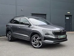 Grey Used 2024 Skoda Karoq SportLine SUV | £26,622 (Good price)