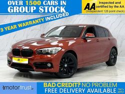 Orange Used 2019 BMW 118 Sport Line Hatchback | £11,595 (Super price)