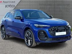Blue New 2025 Audi Q5 Advanced SUV | £56,149 (Expensive)
