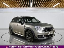 Silver Used 2017 Mini Cooper S Countryman SUV | £10,149 (A bit pricey)