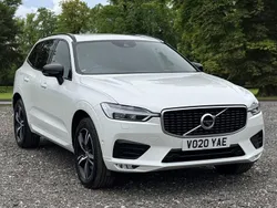 White Used 2020 Volvo XC60 R-Design SUV | £29,995 (Fair price)