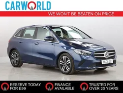 Blue Used 2021 Mercedes B180 MPV | £18,000 (Good price)