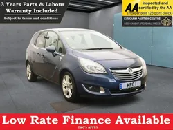 Blue Used 2016 Vauxhall Meriva drive MPV | £4,895 (Fair price)