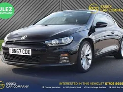 Black Used 2017 VW Scirocco GT Coupe | £14,999 (A bit pricey)