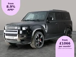Black Used 2023 Land Rover Defender S SUV | £67,500 (Expensive)