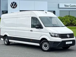 White Used 2024 VW Crafter Van | £27,291 (Fair price)