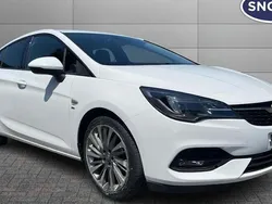 White Used 2020 Vauxhall Astra SRi Hatchback | £10,276 (Fair price)