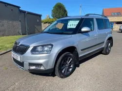 Silver Used 2015 Skoda Yeti GreenLine SUV | £6,750 (Good price)