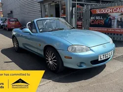 Blue Used 2002 Mazda MX5 Inclusive Cabriolet | £1,995