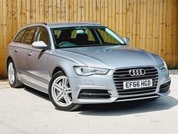 Grey Used 2016 Audi A6 Design Estate | £13,490 (Fair price)