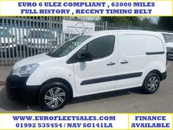 White Used 2018 Peugeot Partner MPV | £5,850 (Super price)