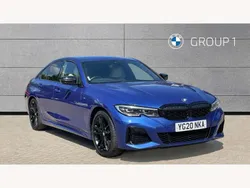 Blue Used 2020 BMW M340 M Sport Sedan | £30,991 (Fair price)