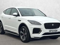 White Used 2023 Jaguar E-Pace R-Dynamic SUV | £28,450 (Fair price)