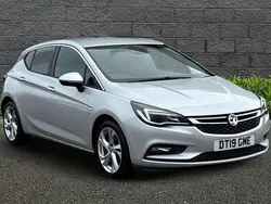 Silver Used 2019 Vauxhall Astra SRi Hatchback | £7,495 (Fair price)