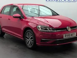 Red Used 2018 VW Golf VII SE Hatchback | £10,000 (Good price)
