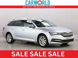 Silver Used 2022 Skoda Superb SE Technology Estate | £12,679 (Good price)