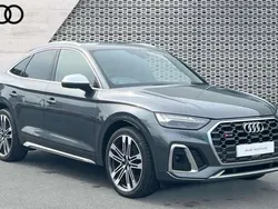 Grey Used 2022 Audi SQ5 Comfort SUV | £43,991 (Good price)