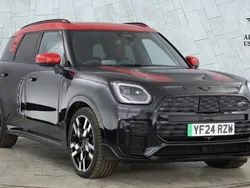 Black Used 2024 Mini Countryman SUV | £36,795 (Fair price)