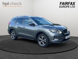 Grey Used 2018 Nissan X-Trail N-Connecta SUV | £13,495 (Fair price)