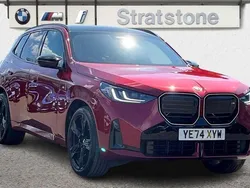 Red Used 2024 BMW X3 Comfort Edition SUV | £64,999