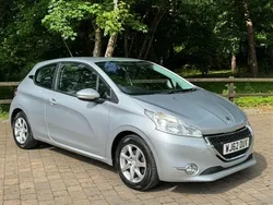 Silver Used 2012 Peugeot 208 Active Hatchback | £3,490 (A bit pricey)