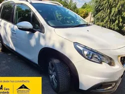 White Used 2019 Peugeot 2008 Allure SUV | £10,480 (Good price)