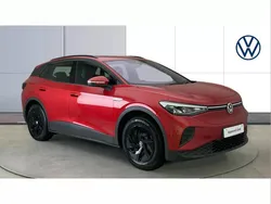 Red Used 2022 VW ID.4 Pure SUV | £17,250 (Good price)
