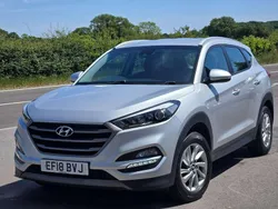 Silver Used 2018 Hyundai Tucson SE SUV | £9,395 (Good price)