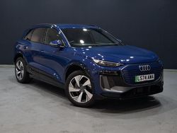 Blue Used 2024 Audi Q6 e-tron S-Line SUV | £49,998