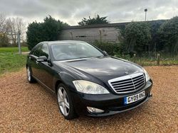 Black Used 2009 Mercedes S320 Sedan | £4,995 (Super price)