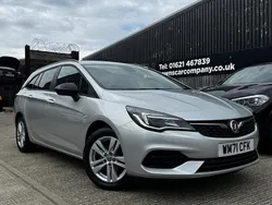 Silver Used 2022 Vauxhall Astra Business Edition Estate | £10,600 (Super price)