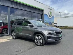 Graphite grey metallic Used 2024 Skoda Karoq SE Drive SUV | £24,990 (Fair price)