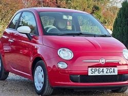 Red Used 2014 Fiat 500 Hatchback | £3,195 (Good price)