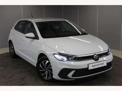 White Used 2024 VW Polo Life Hatchback | £17,195 (Fair price)