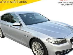 Silver Used 2015 BMW 530 Luxury Line Sedan | £11,488 (Good price)
